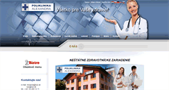 Desktop Screenshot of nzz.sk