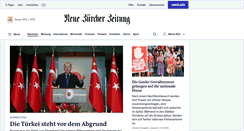 Desktop Screenshot of nzz.ch